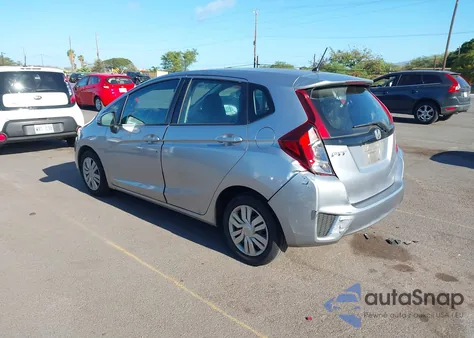2017 Honda Fit Lx из США, поврежденный, VIN 3HGGK5H59HM710806